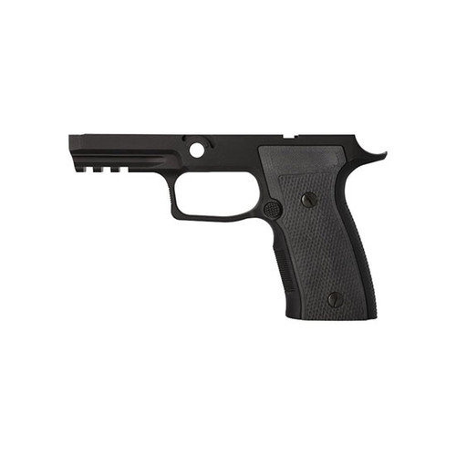 Sig Sauer P320 AXG Grip Module, Black, Medium Frame, 9mm/40 S&W